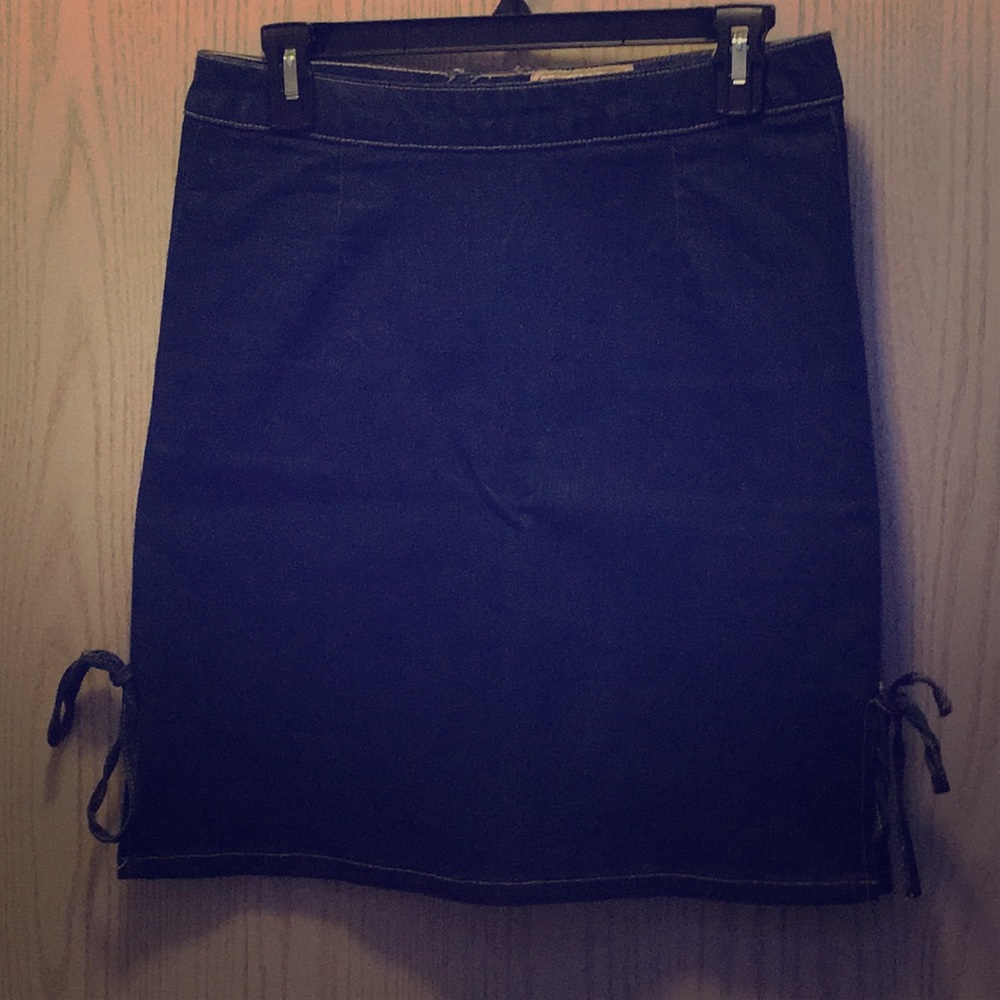 Jean skirt